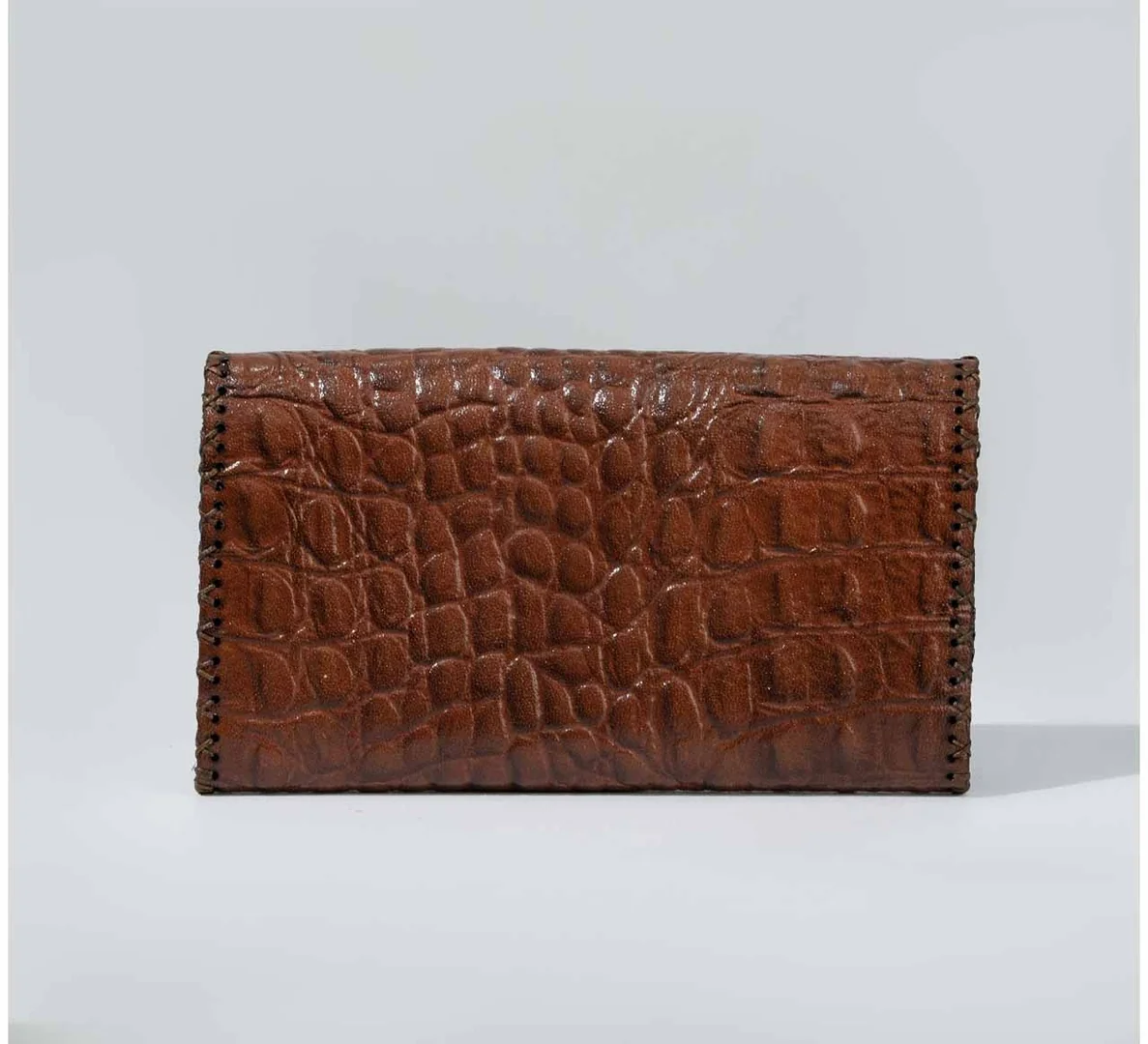 كود F3 محفظة نسائية جلد طبيعى هاند ميد - هافان  - جيسيكا