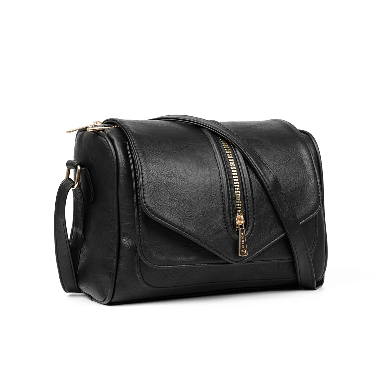 كود S118 شنطة حريمى كروس - اسود - جيسيكا