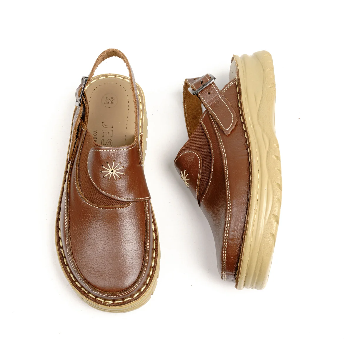 كود223 صابو حريمى جلد طبيعى - بني - جيسيكا