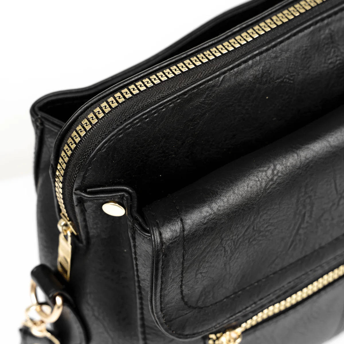 كود S50 شنطة كروس حريمى - اسود - جيسيكا