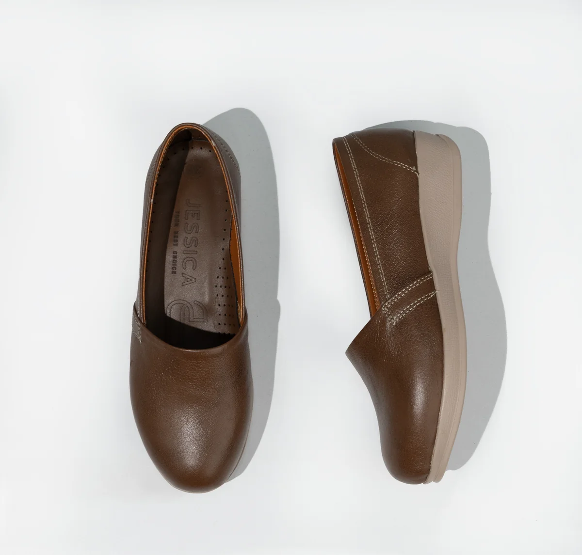 Shoes code 301 - brown - Jessica