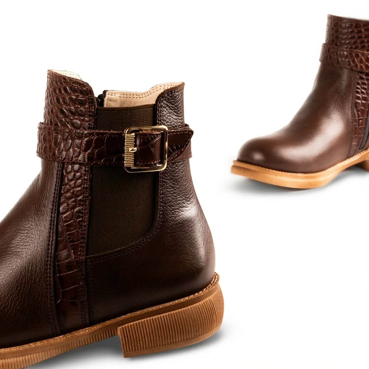 كود ٥٧٧ هاف بوت  - بني - جيسيكا