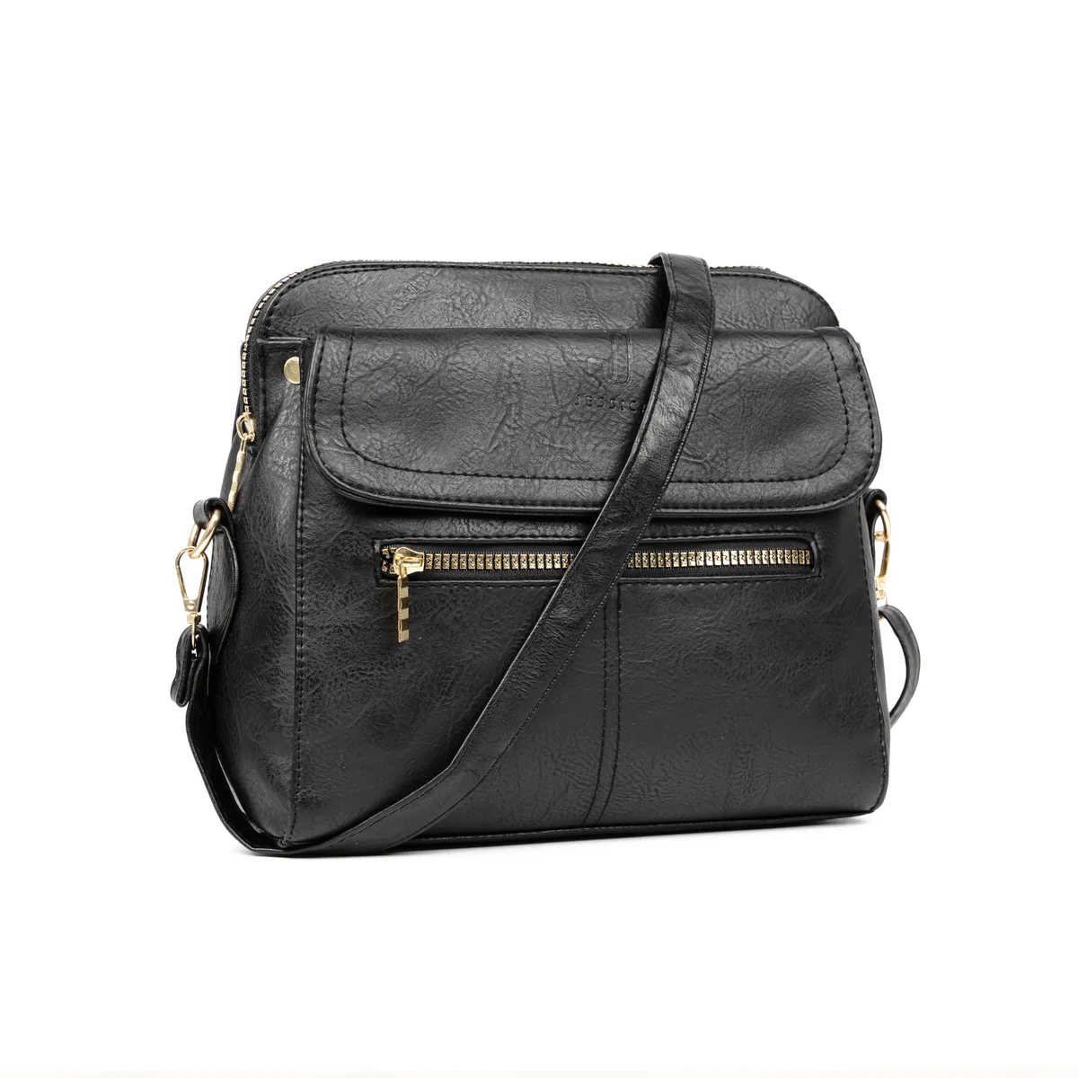 كود S50 شنطة كروس حريمى - اسود - جيسيكا