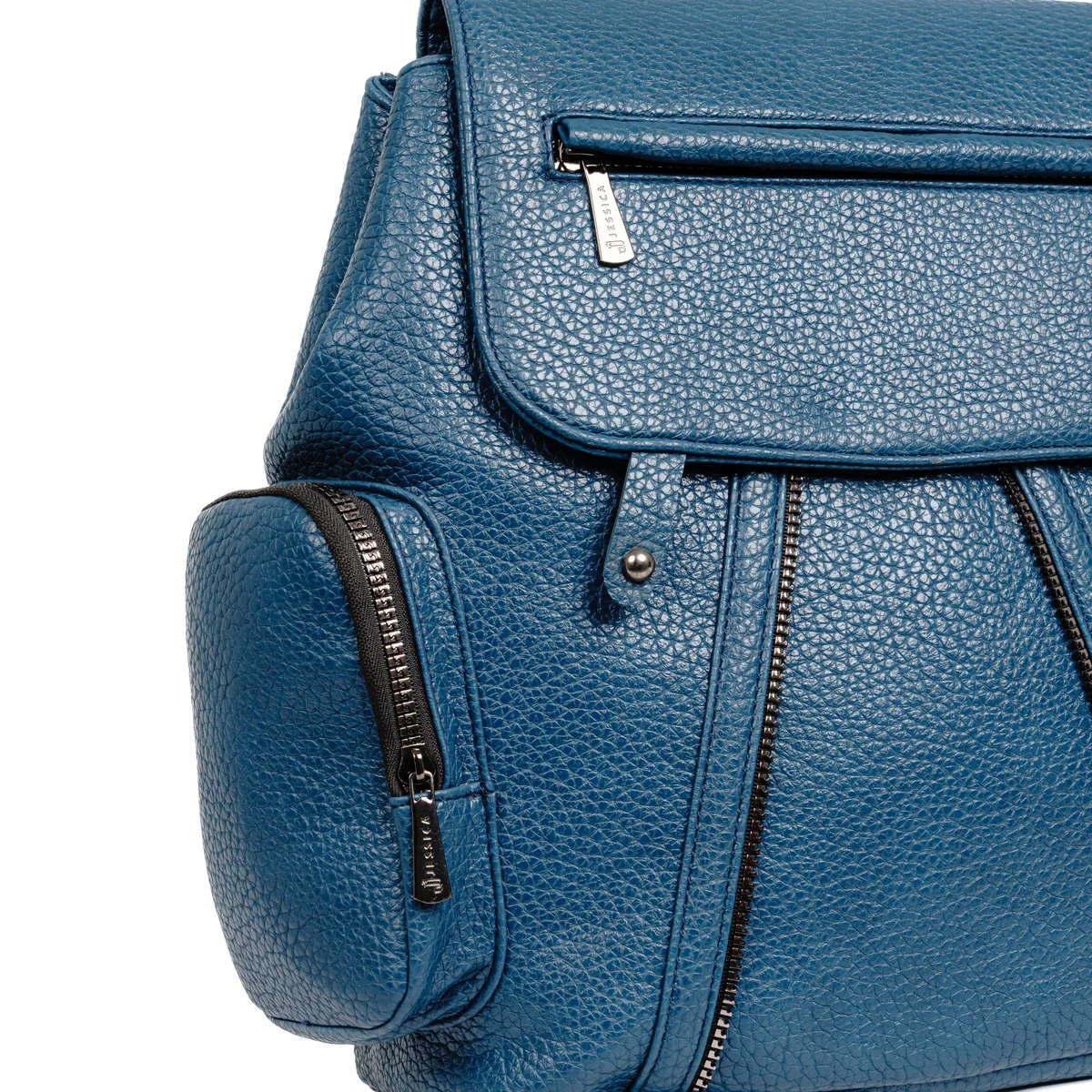 كود B40 شنطة ضهر - كحلى - جيسيكا