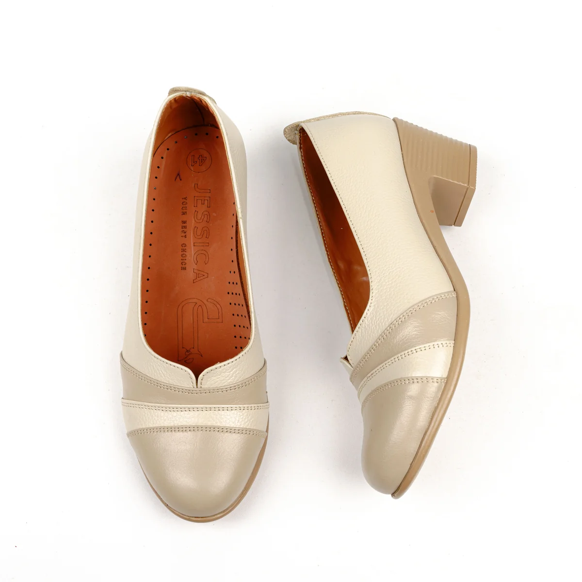 Code 3025 Women's Genuine Leather Shoes