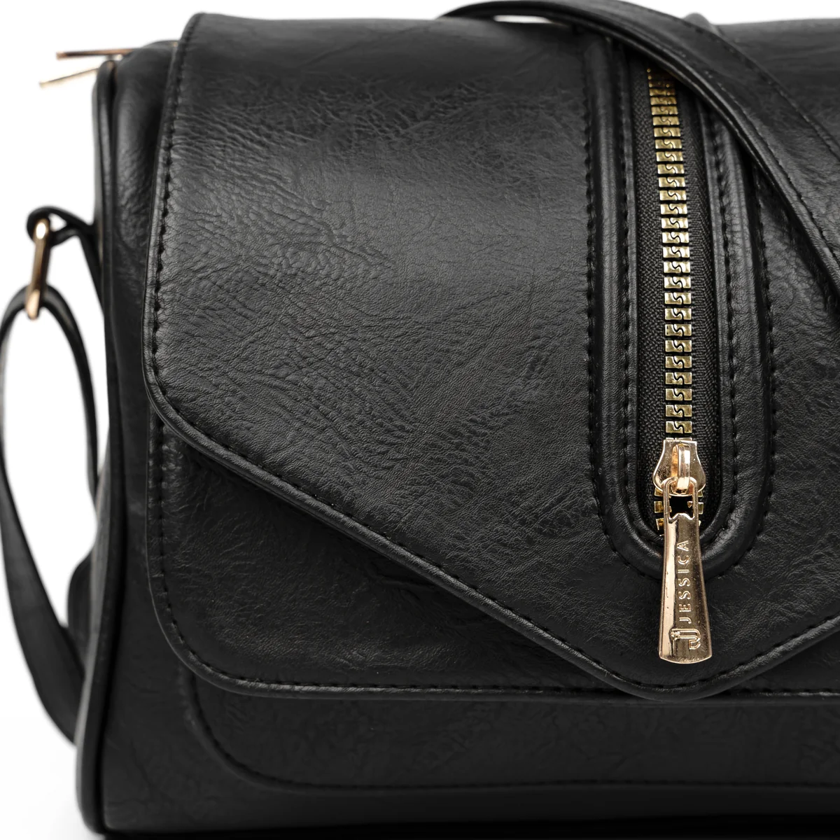 كود S118 شنطة حريمى كروس - اسود - جيسيكا