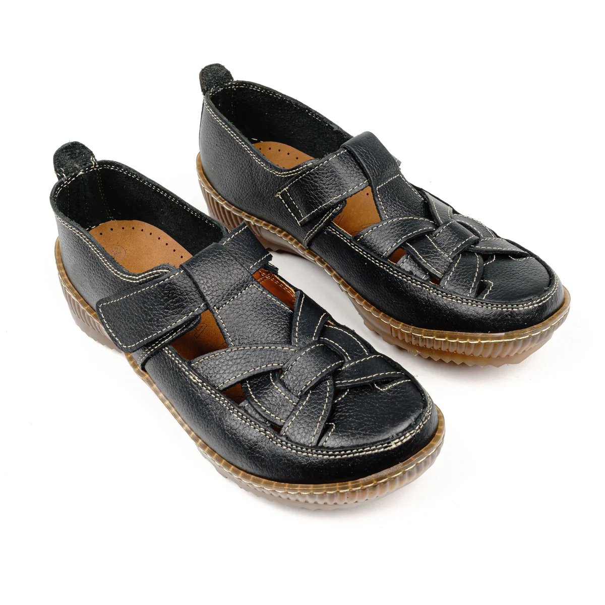 كود 1008 حذاء حريمى جلد طبيعى - جيسيكا