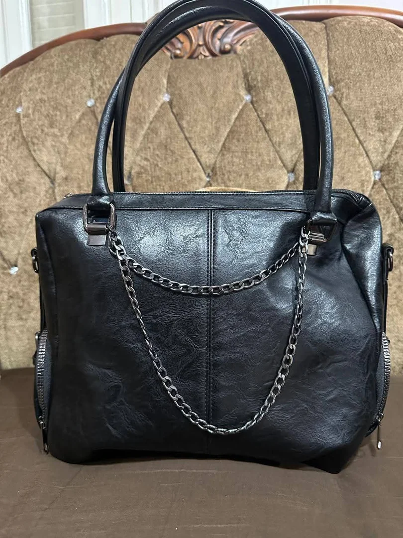 كود M570 شنطة حريمى يد جلد إيطالى - صورة حقيقية - جيسيكا