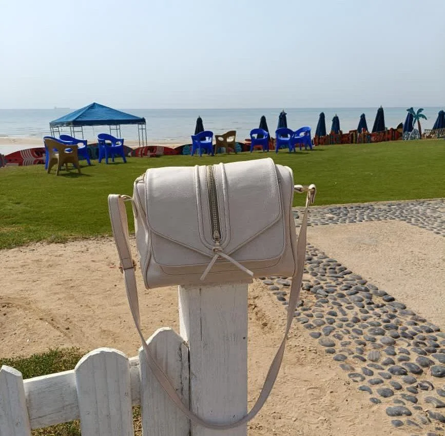 كود S118 شنطة حريمى كروس - صورة حقيقية - جيسيكا